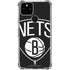NBA Brooklyn Nets Large Logo Google Pixel 5 Clear Case
